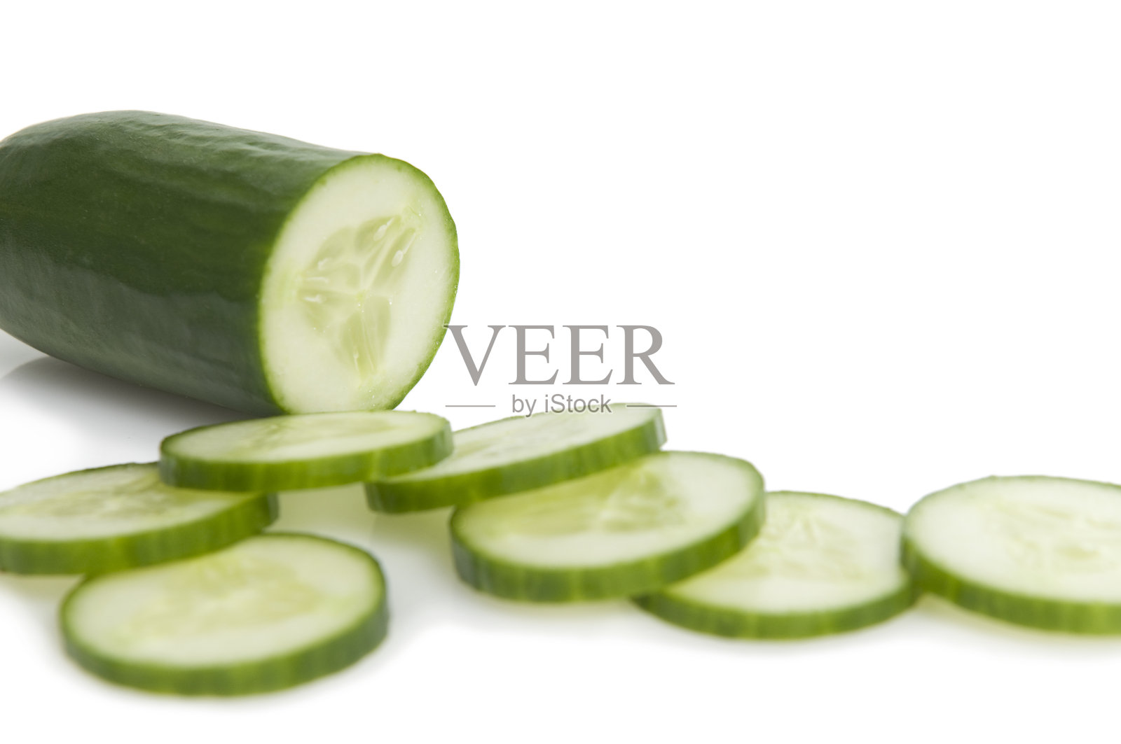 黄瓜与片照片摄影图片