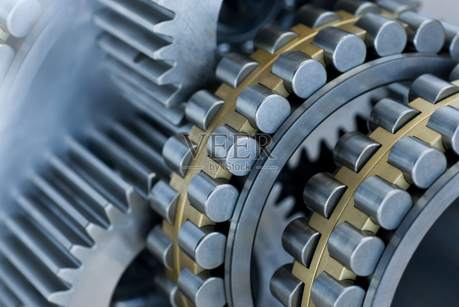 变速箱力学。照片摄影图片