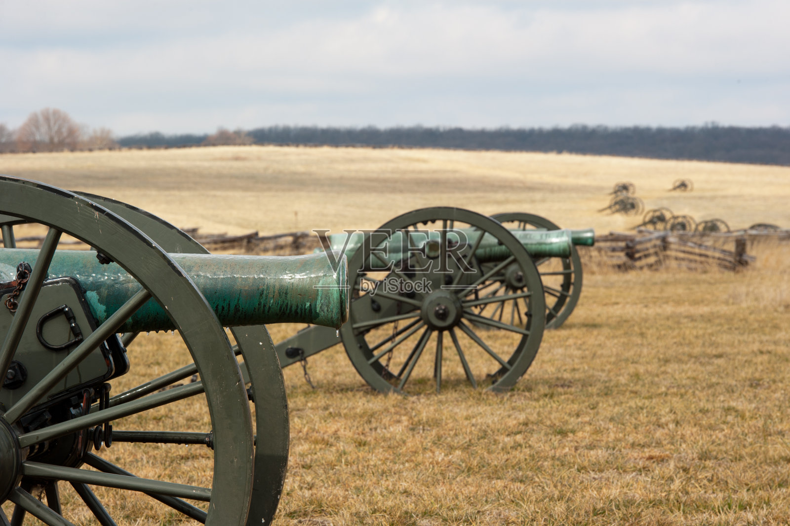 内战炮照片摄影图片