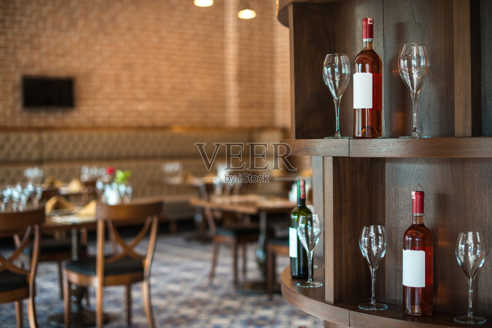 豪华餐厅照片摄影图片