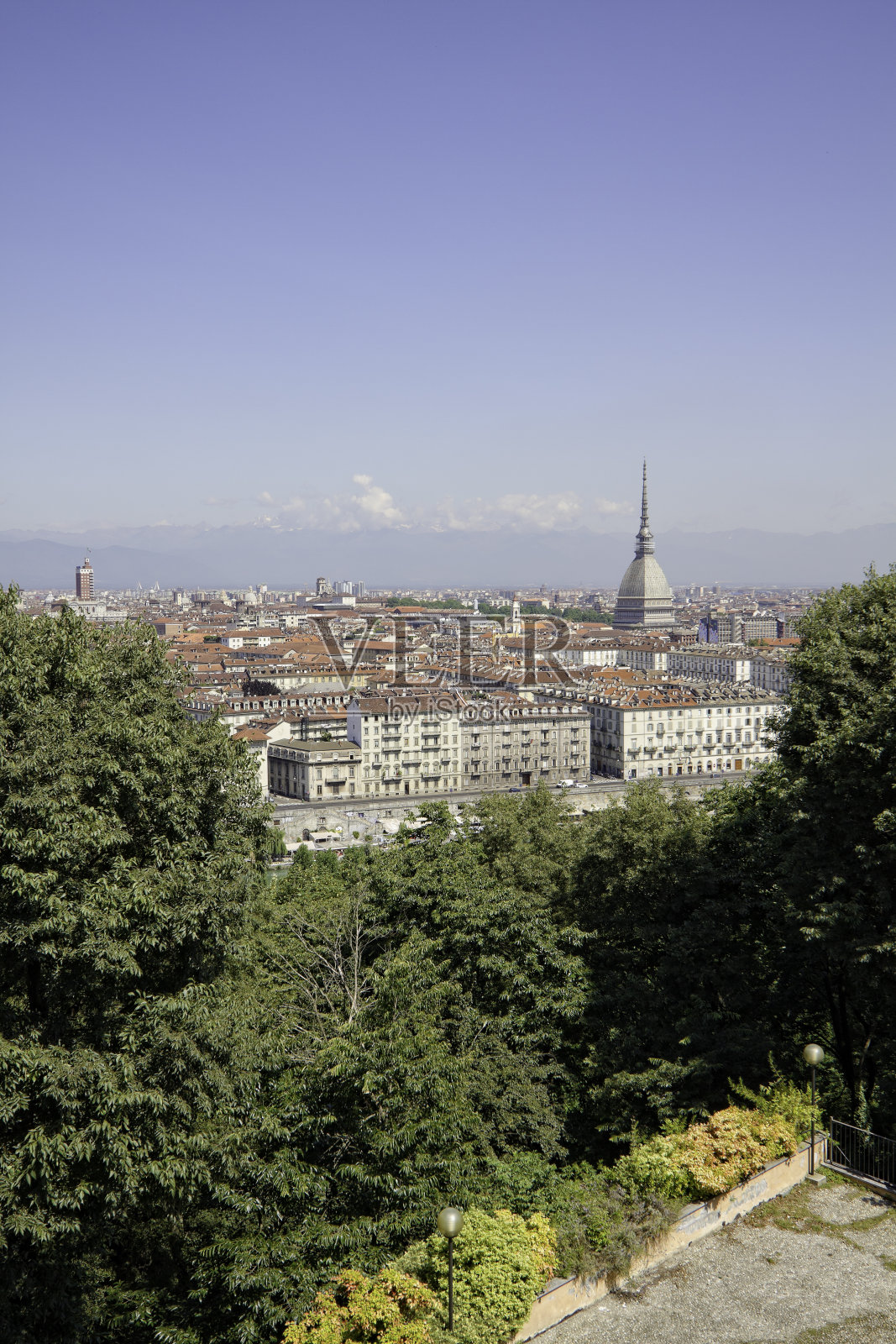 都灵，全景，意大利照片摄影图片