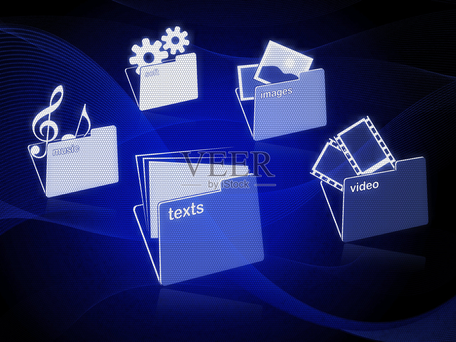 文件夹组织照片摄影图片