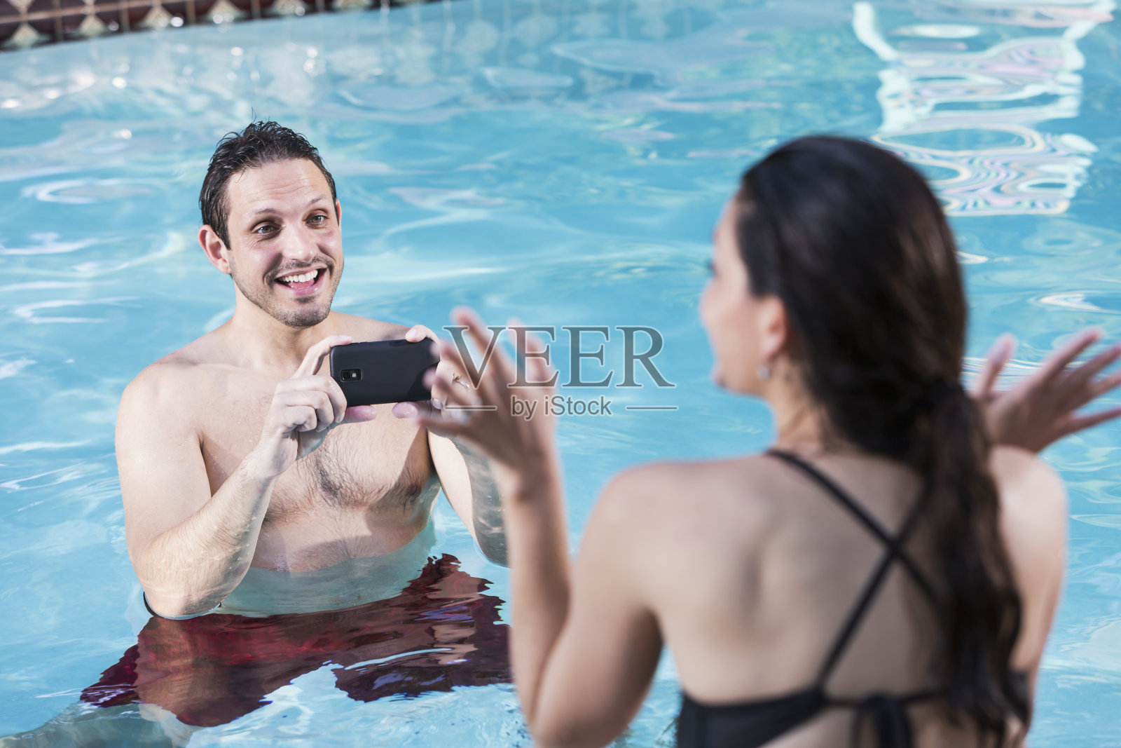 家庭度假的照片照片摄影图片