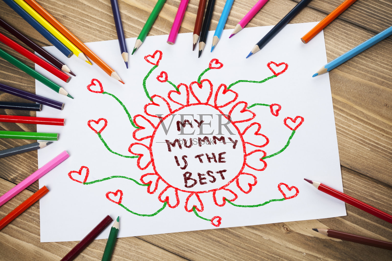 我的妈妈是最好的照片摄影图片