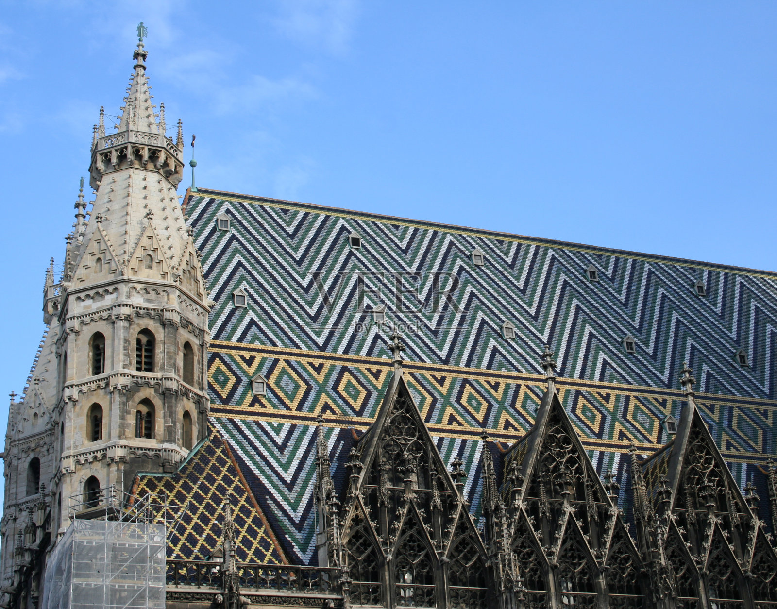 圣史蒂芬大教堂照片摄影图片