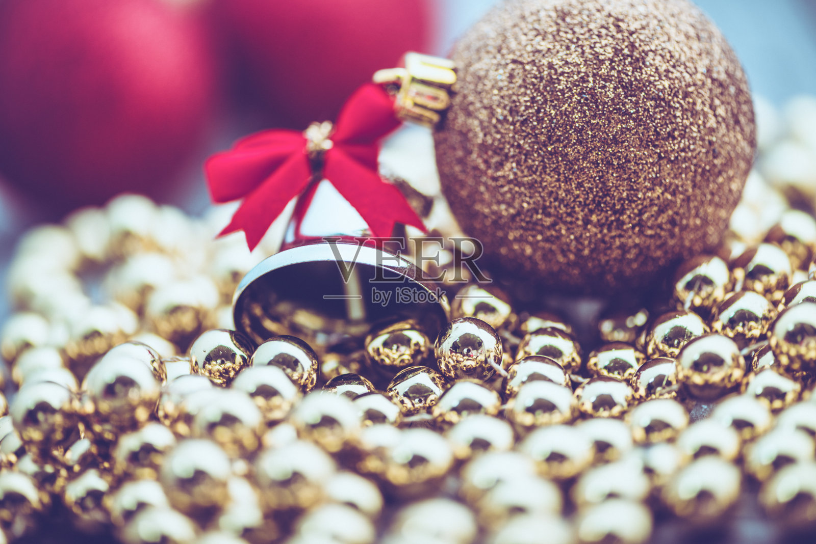 圣诞装饰品照片摄影图片