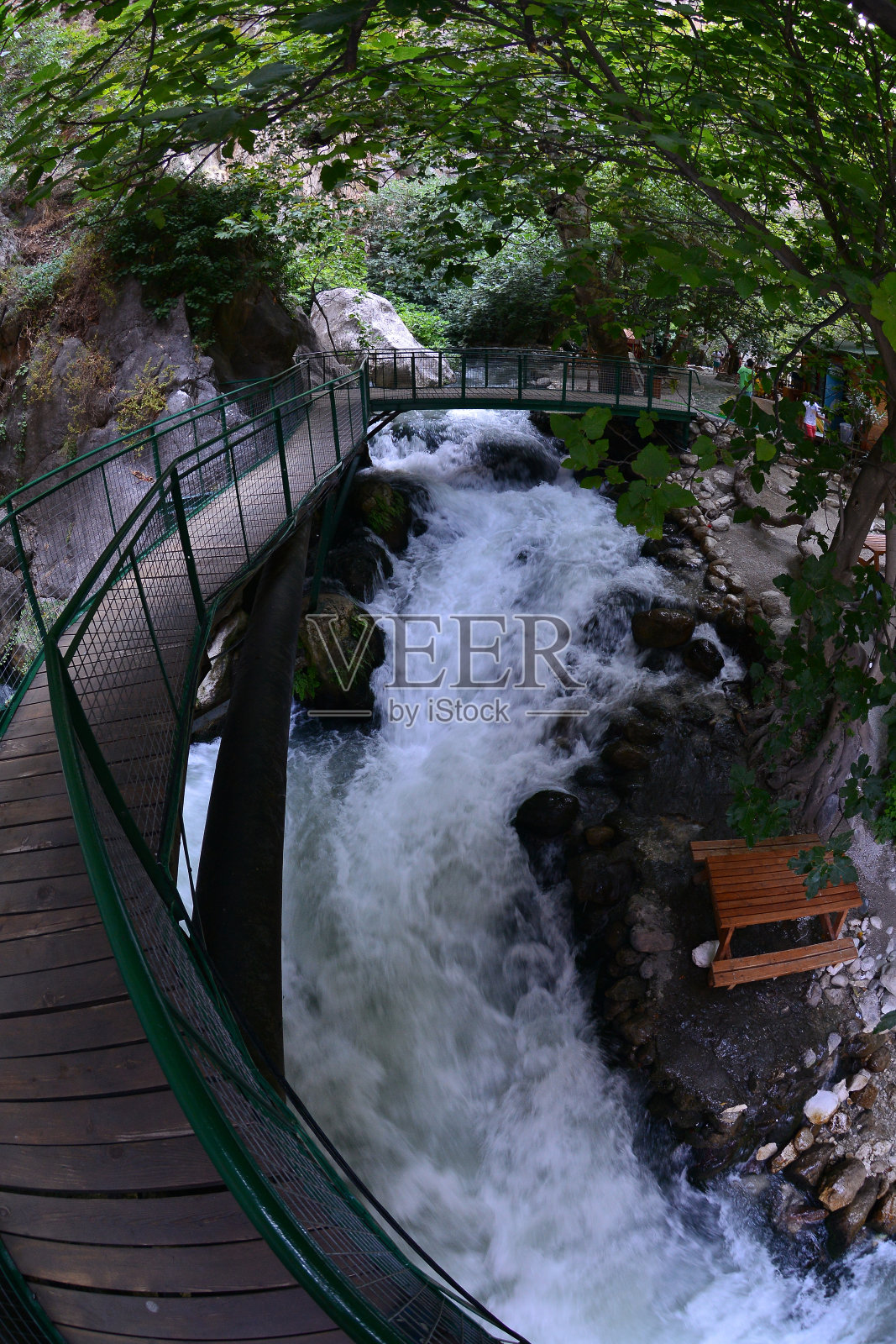 萨利肯特峡谷 - 费蒂耶照片摄影图片