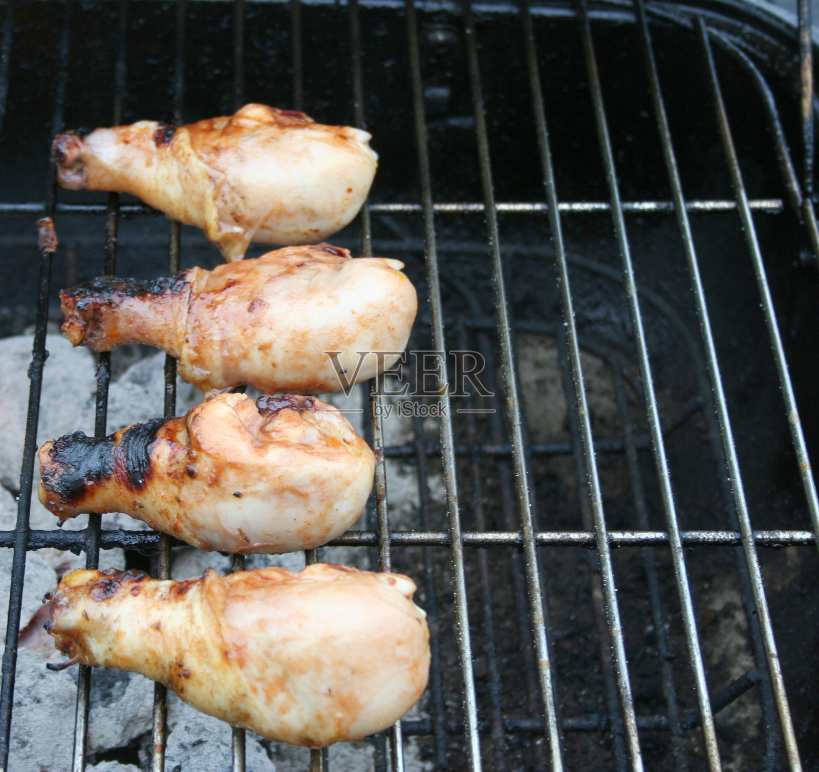 烤腿照片摄影图片