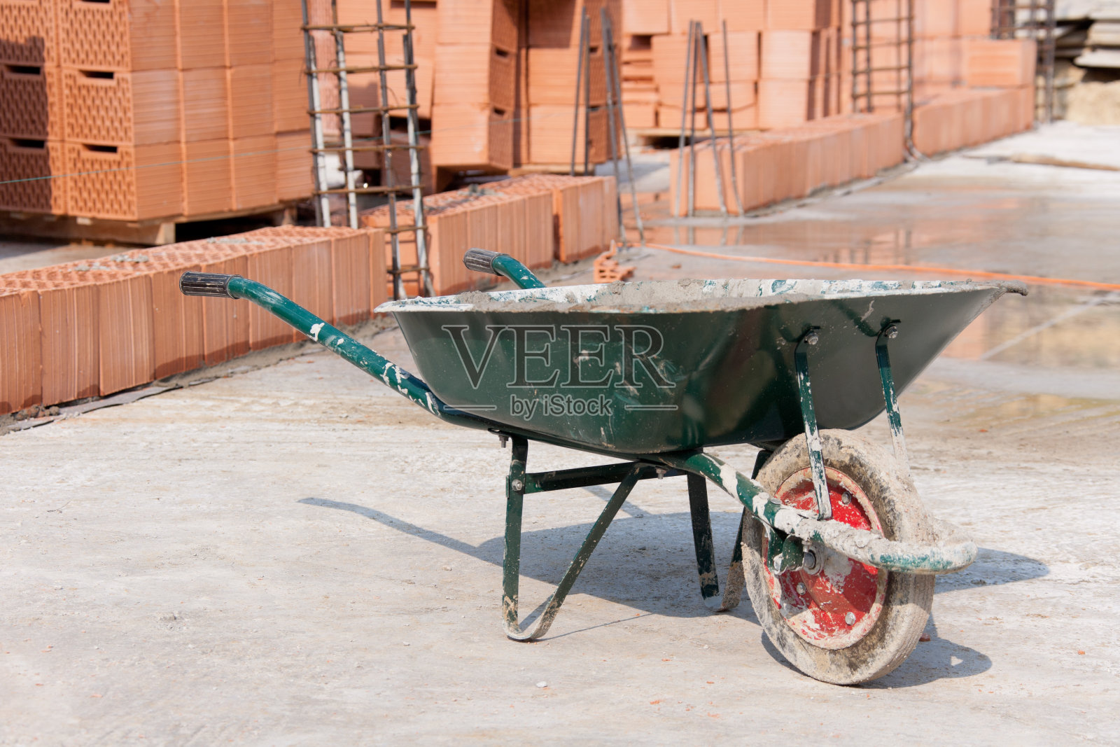 建筑工地照片摄影图片