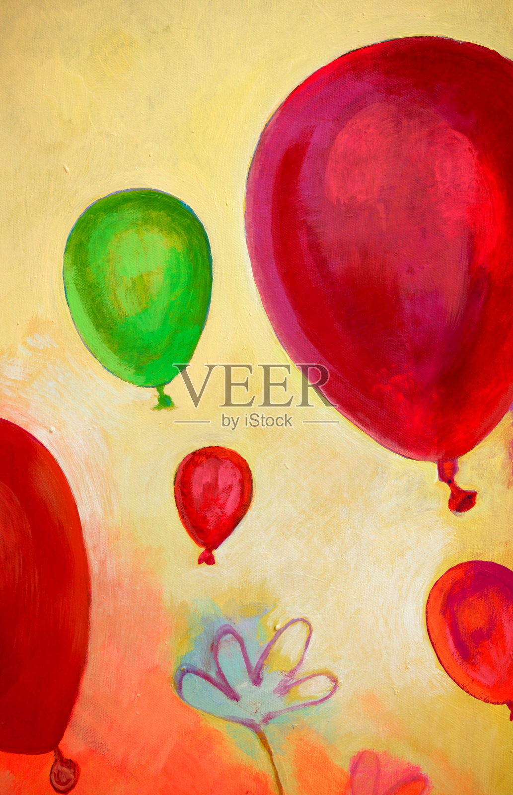 气球设计元素图片