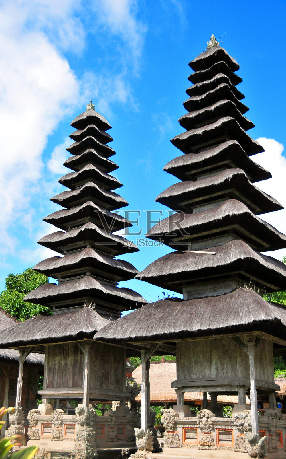 默鲁塔，巴厘岛摇摆寺公园照片摄影图片