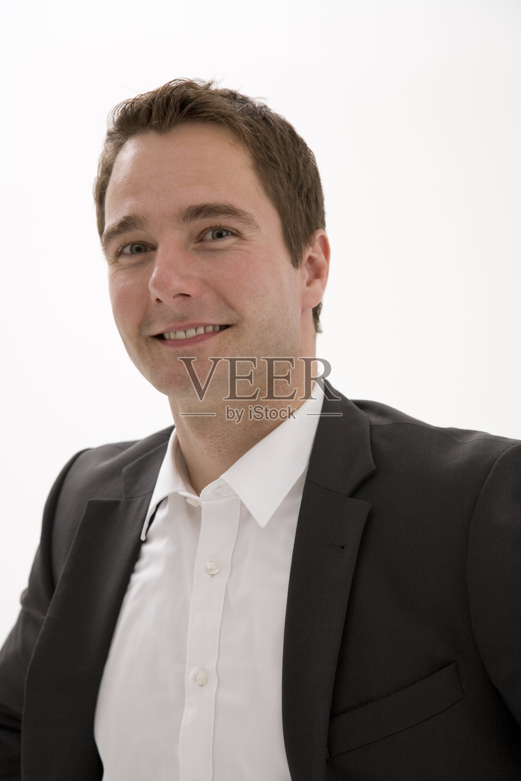 商人的肖像照片摄影图片