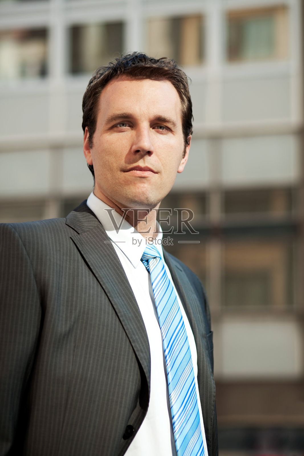 年轻的商人照片摄影图片