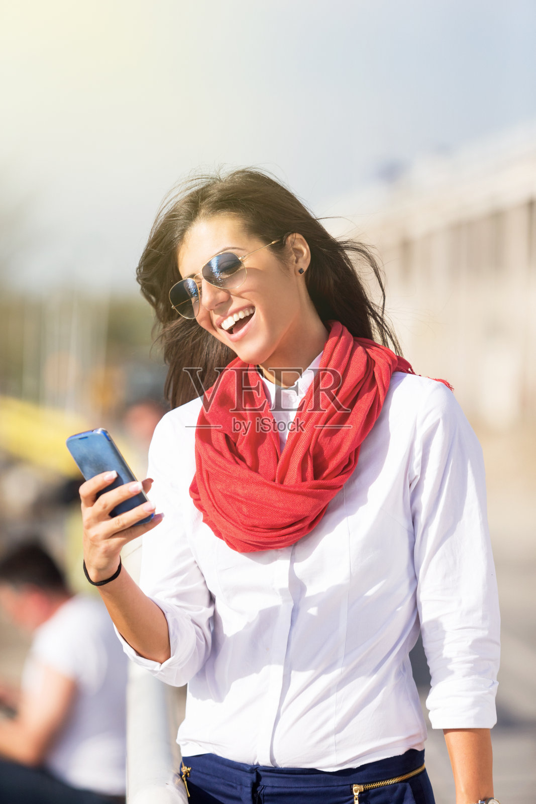 一个好消息照片摄影图片