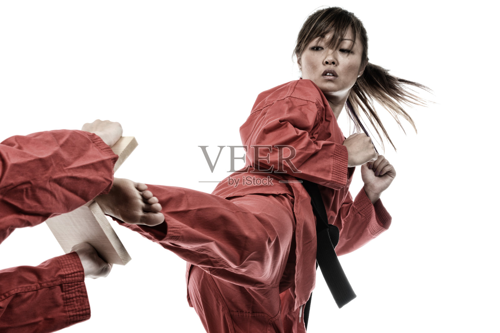 劈木柴照片摄影图片