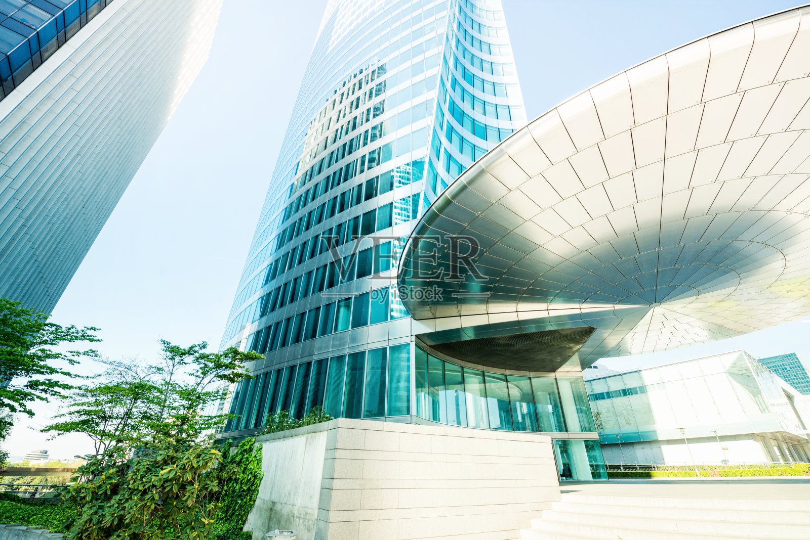 现代办公大楼照片摄影图片