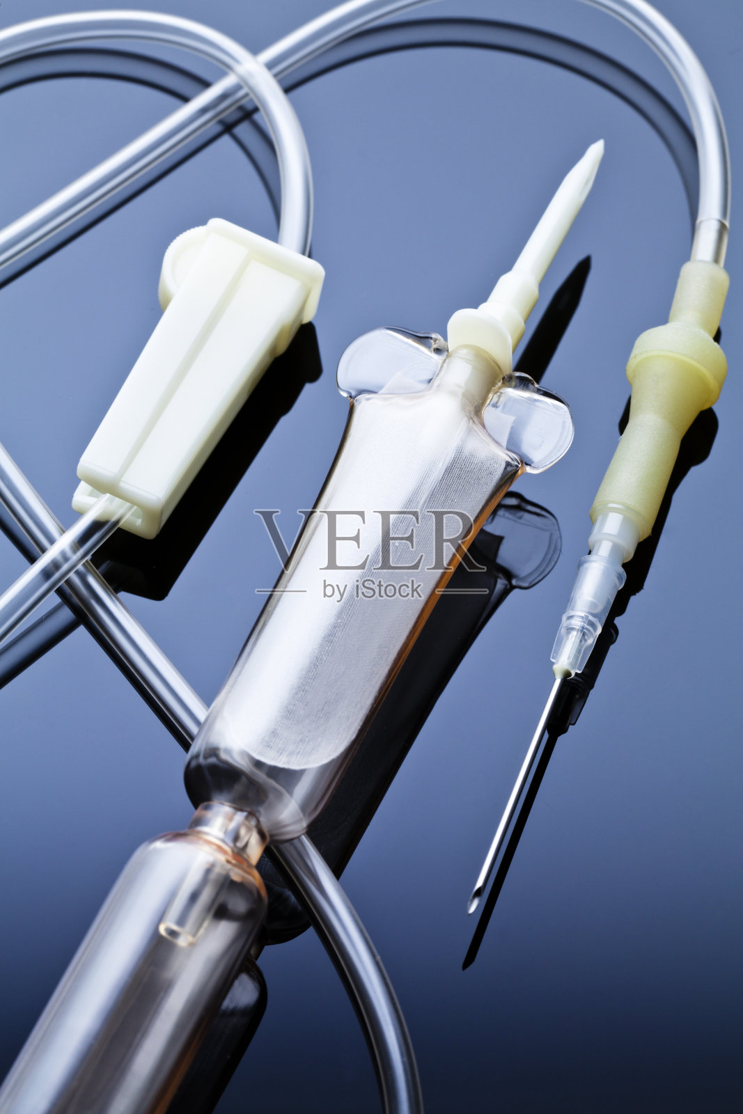 塑料输液。照片摄影图片