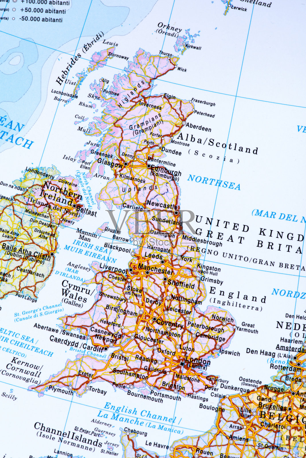 英格兰的地图照片摄影图片