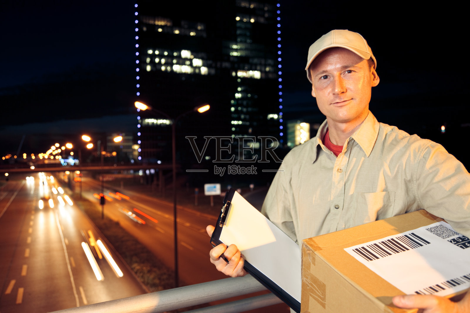 隔夜快递(系列)照片摄影图片