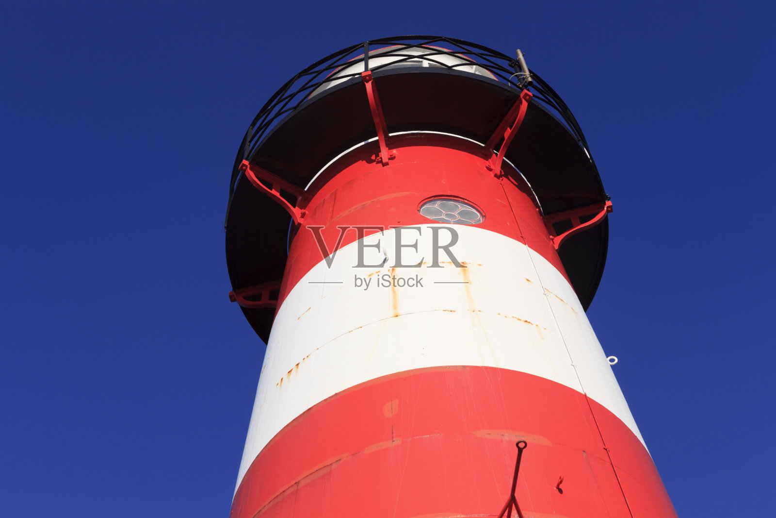 位于荷兰海岸的西卡贝尔灯塔照片摄影图片