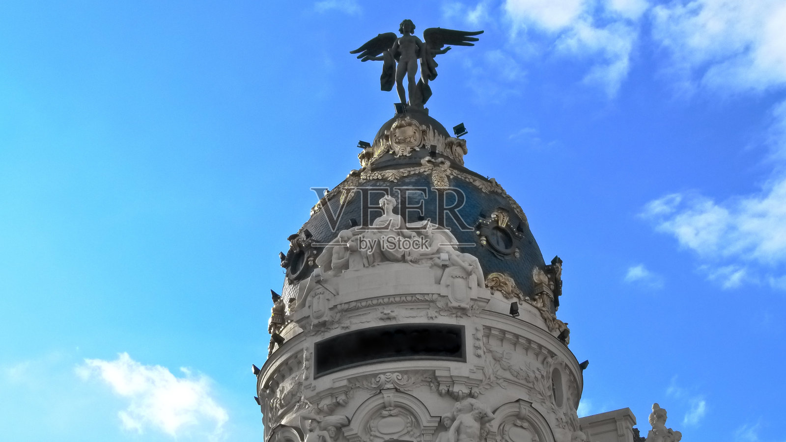 大都会， 马德里照片摄影图片