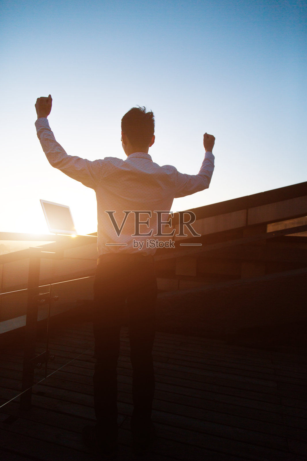 商业上的成功照片摄影图片