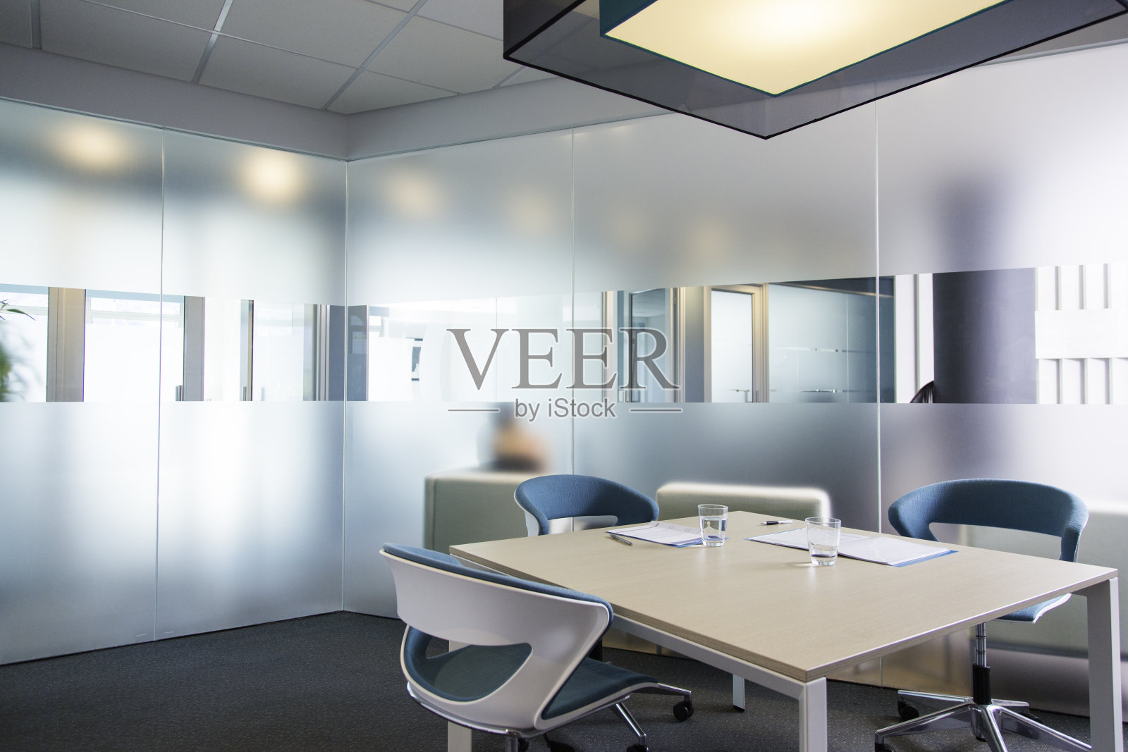 一个非洲公司的办公室。照片摄影图片