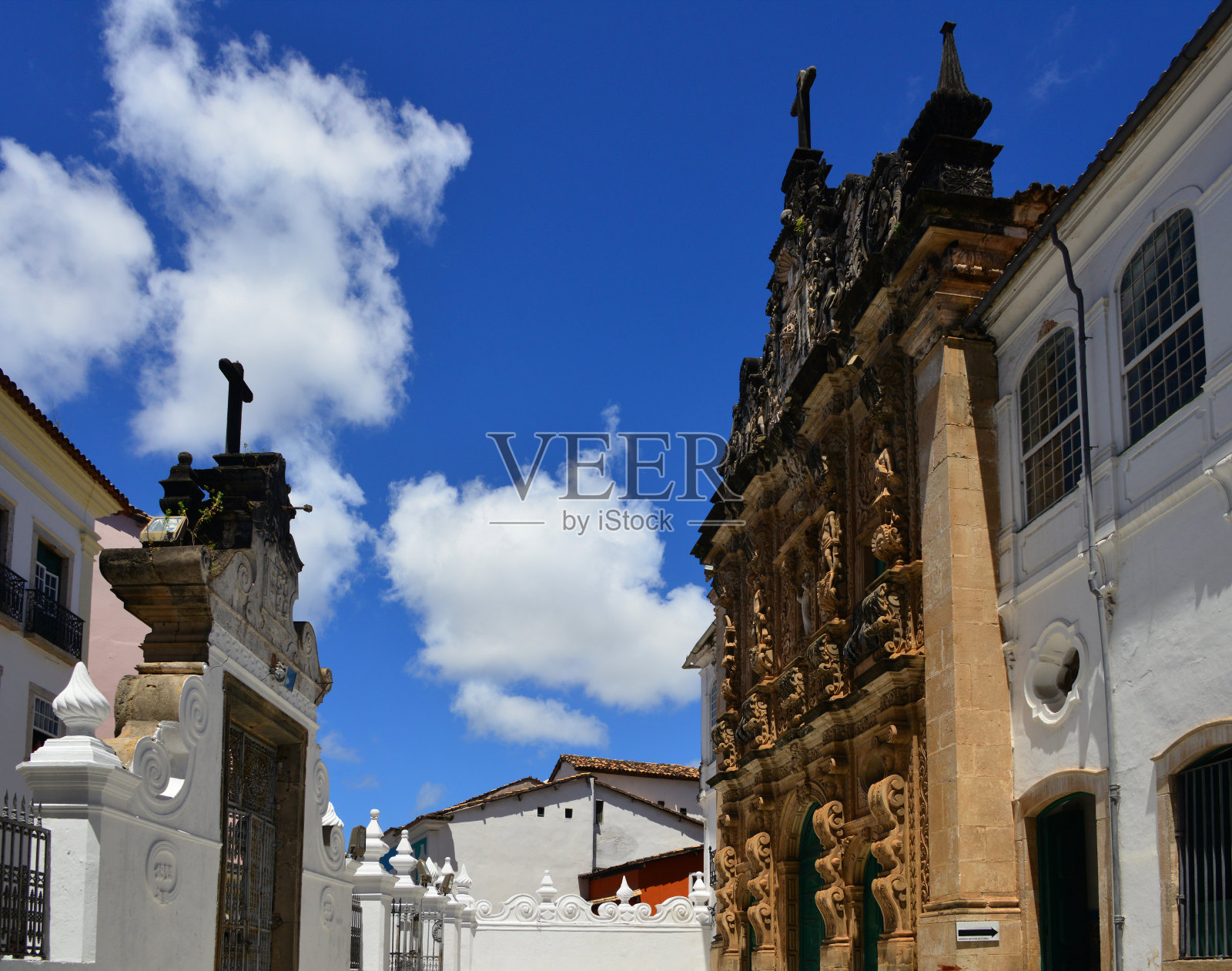 巴西萨尔瓦多圣弗朗西斯教堂三修会照片摄影图片