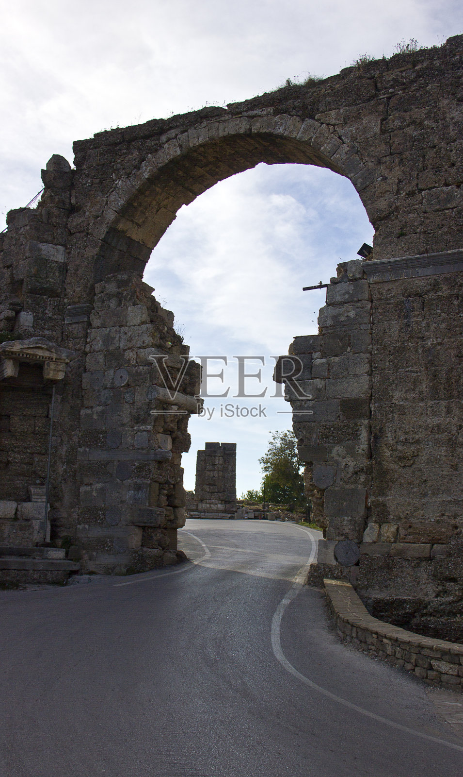 古城遗址照片摄影图片