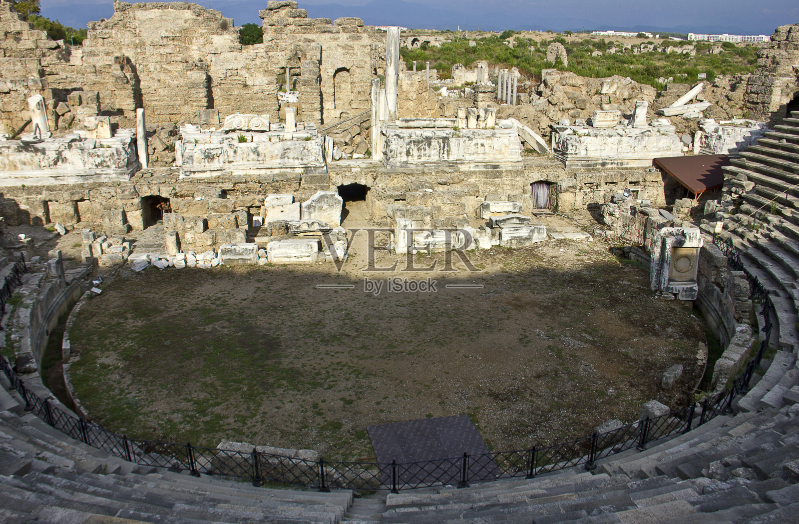 古城遗址照片摄影图片