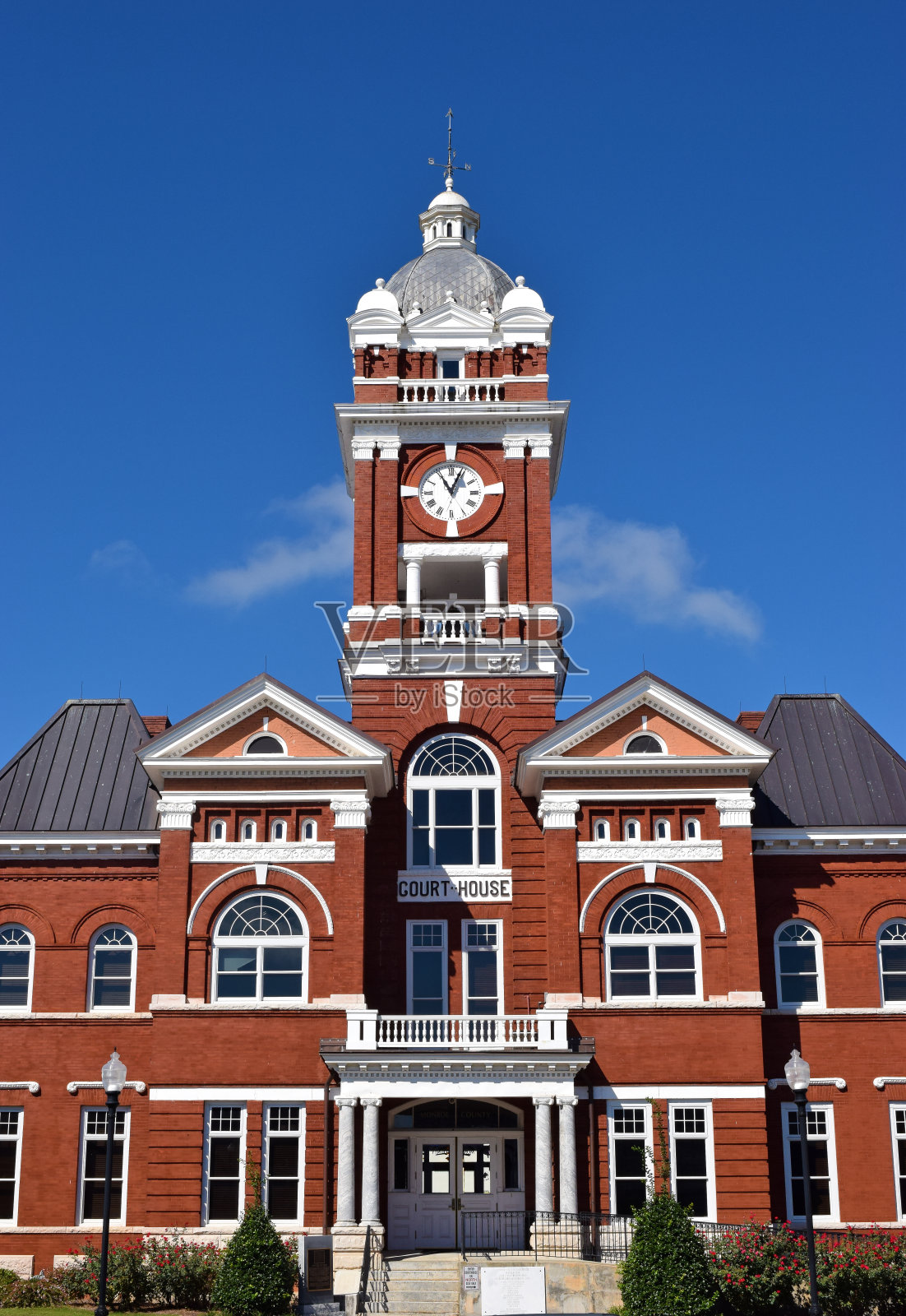 旧法院大楼照片摄影图片