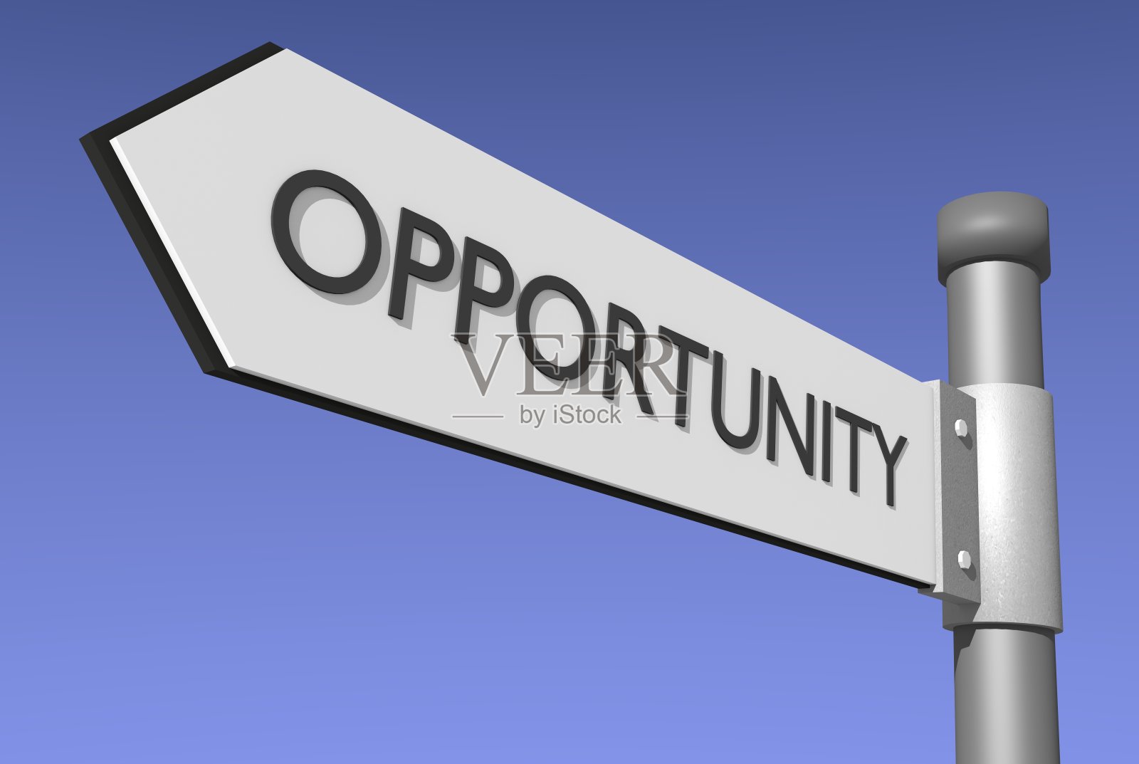 机会路标照片摄影图片