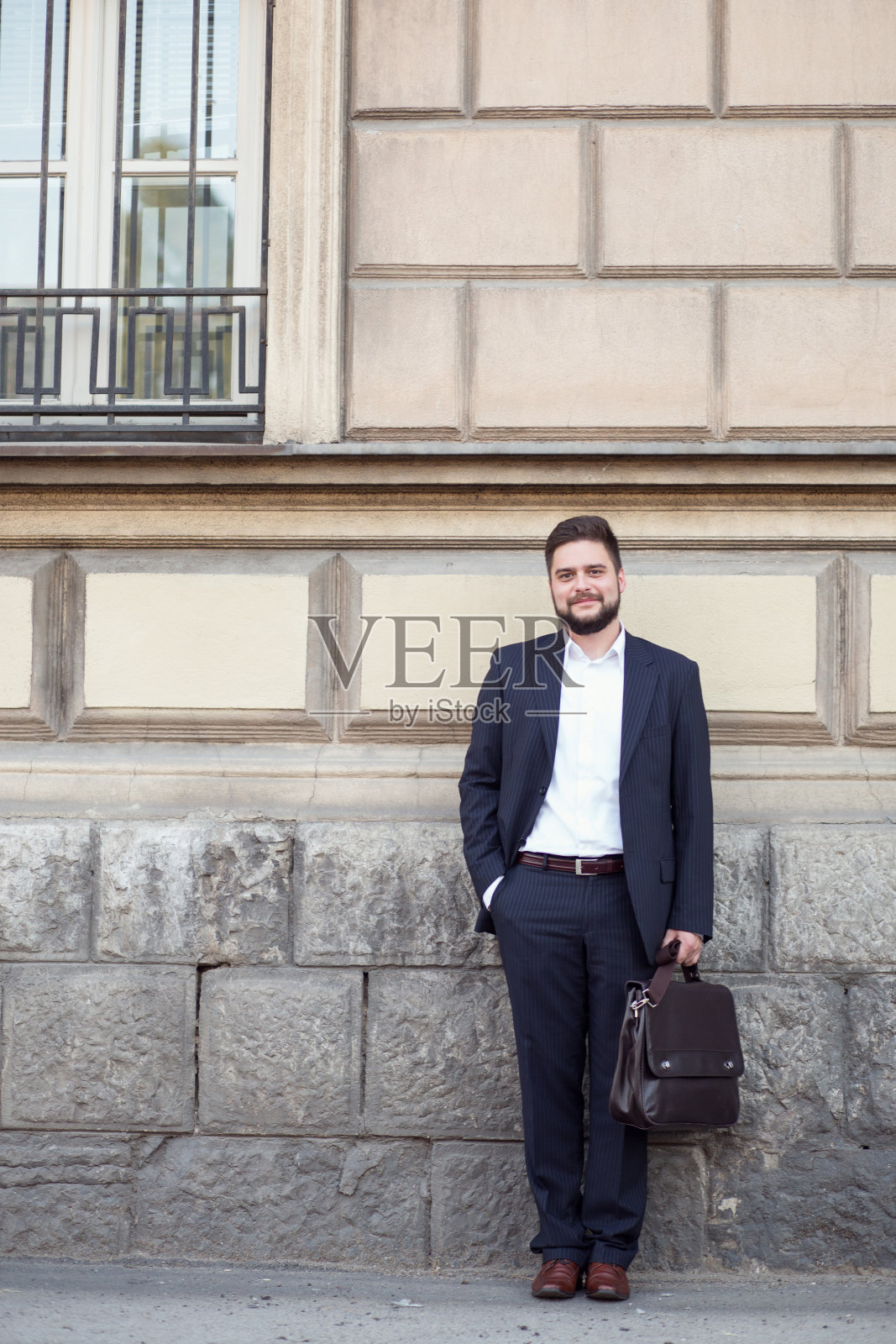 年轻的成功的商人照片摄影图片