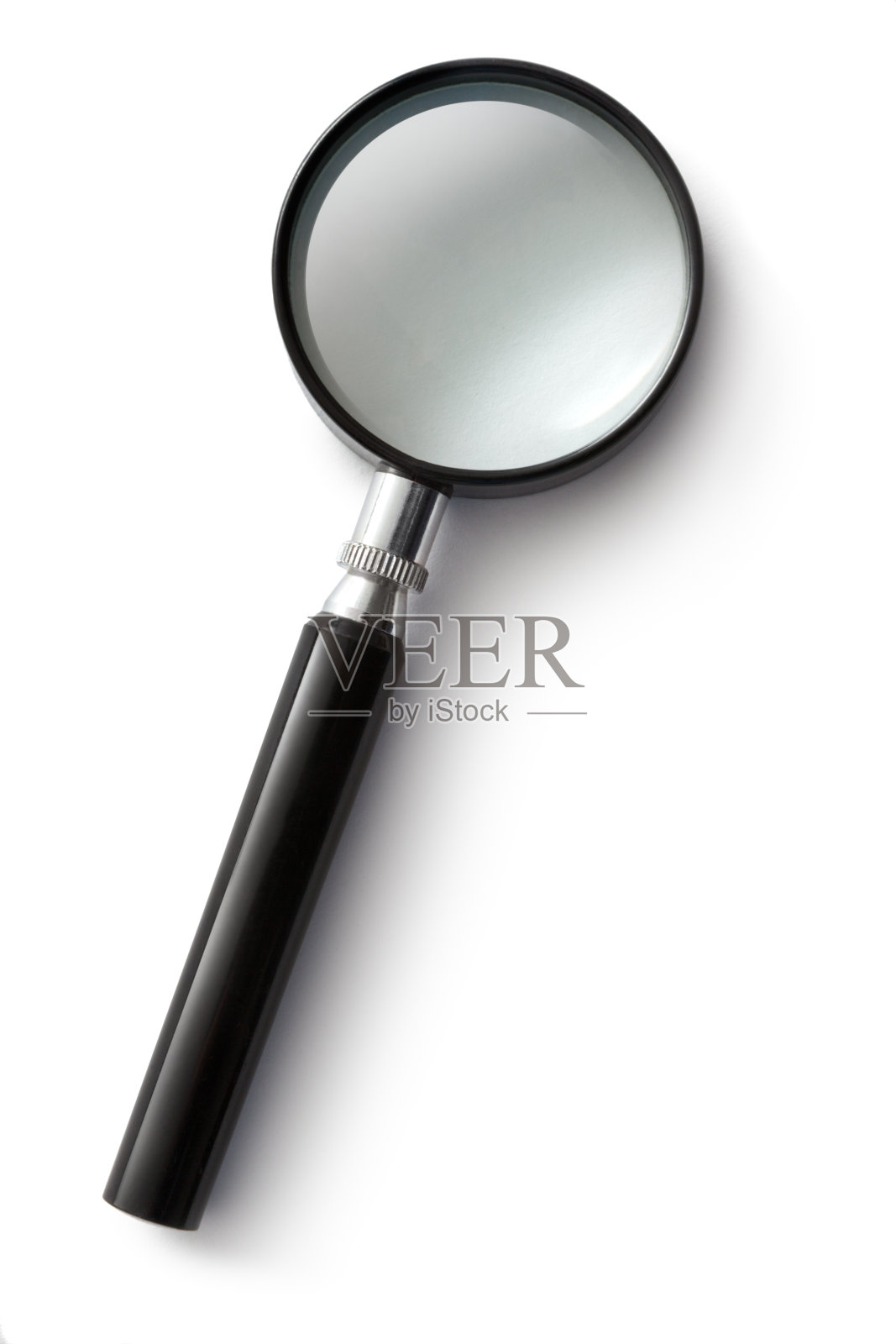 办公室:放大镜照片摄影图片