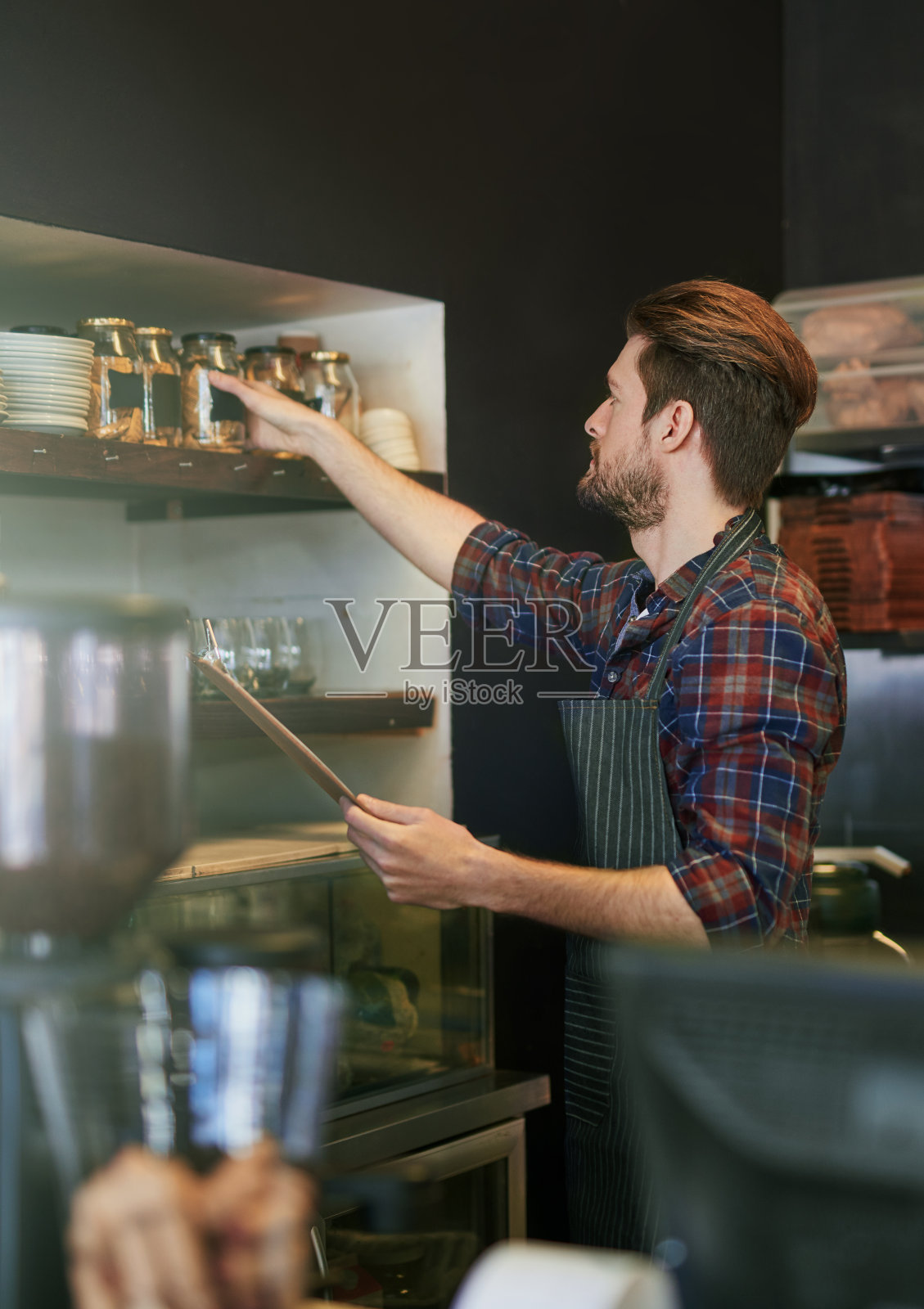 确保他有足够的存货照片摄影图片