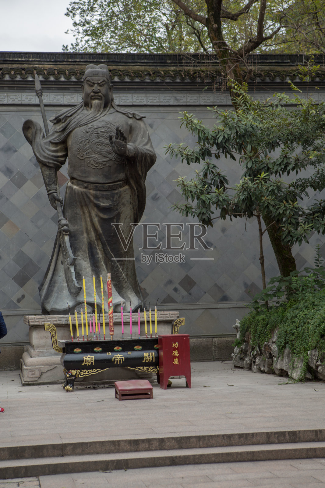 孔子雕像照片摄影图片