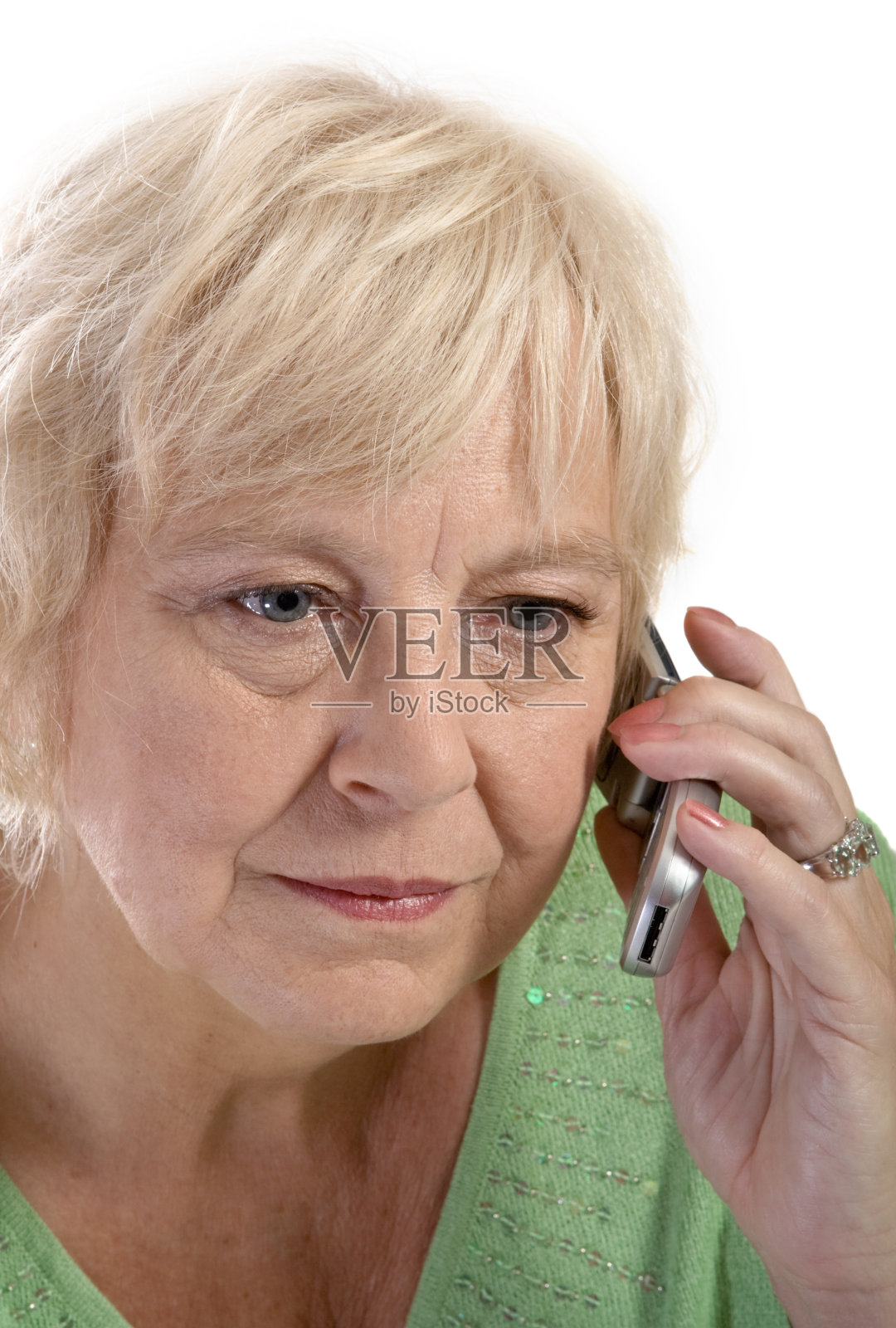 女人在细胞照片摄影图片