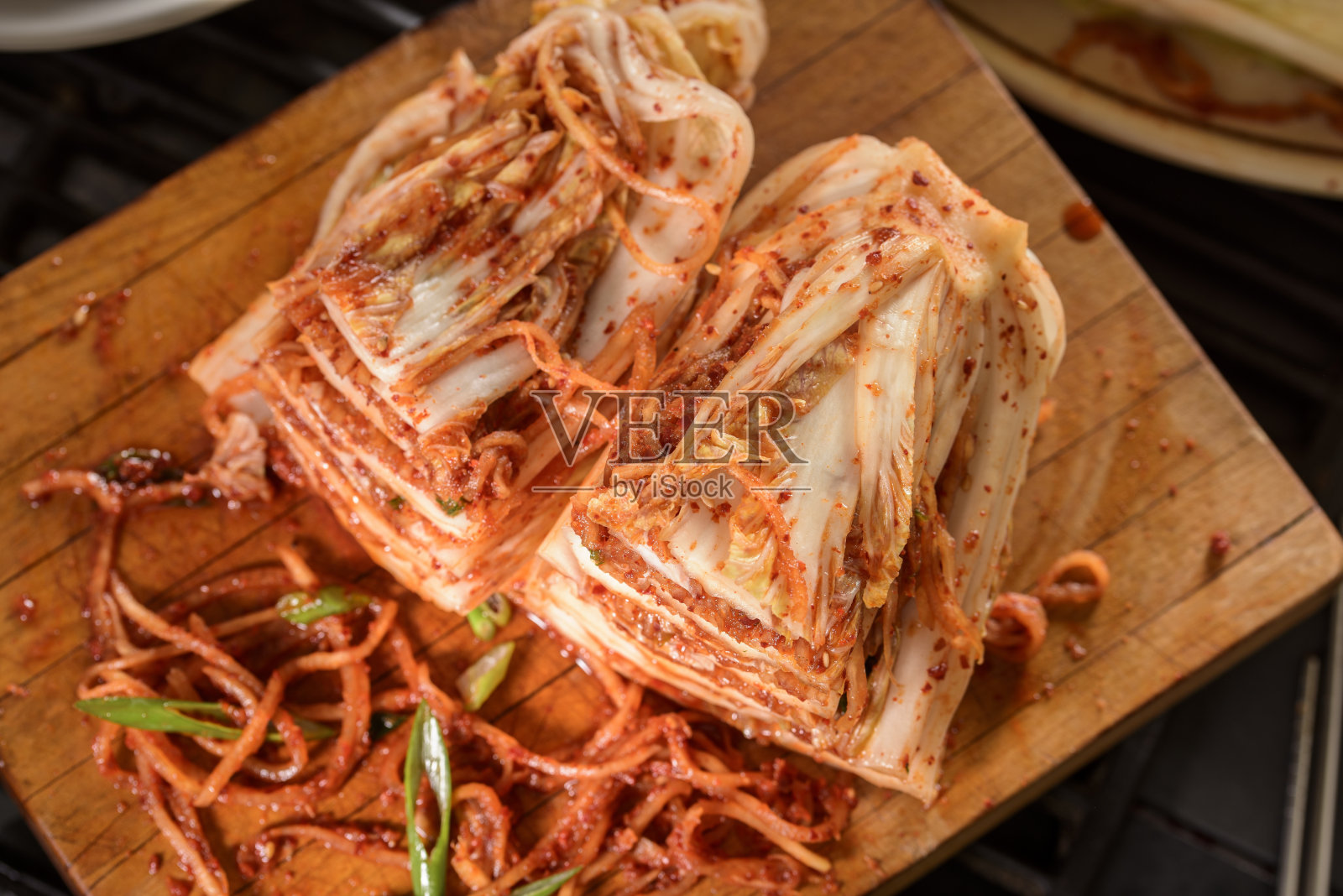 刚做泡菜照片摄影图片