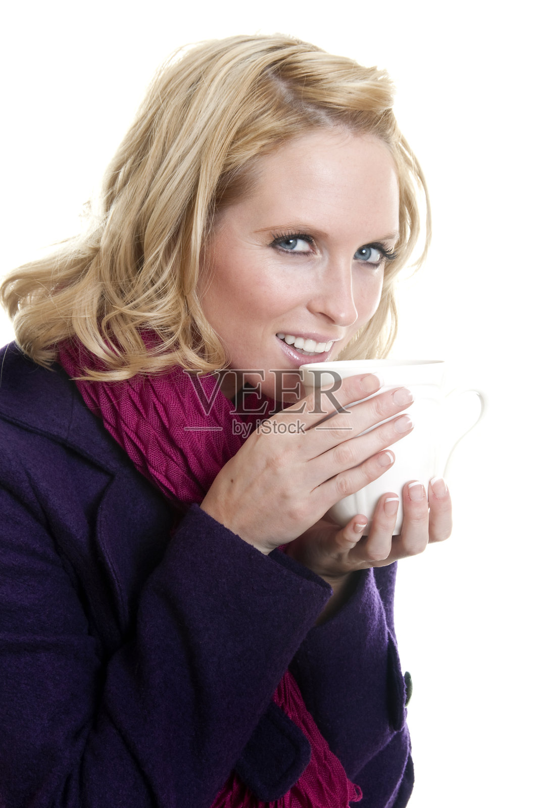 冬季热身照片摄影图片