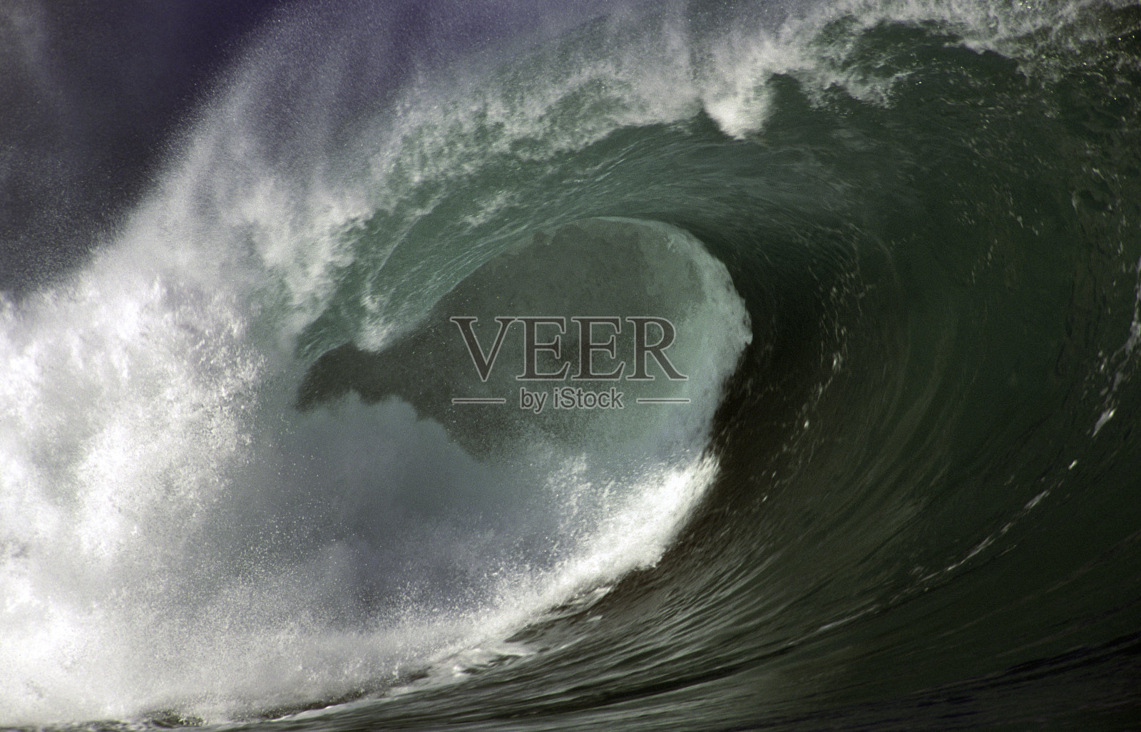 美国夏威夷瓦胡岛，北岸，威美亚湾。照片摄影图片