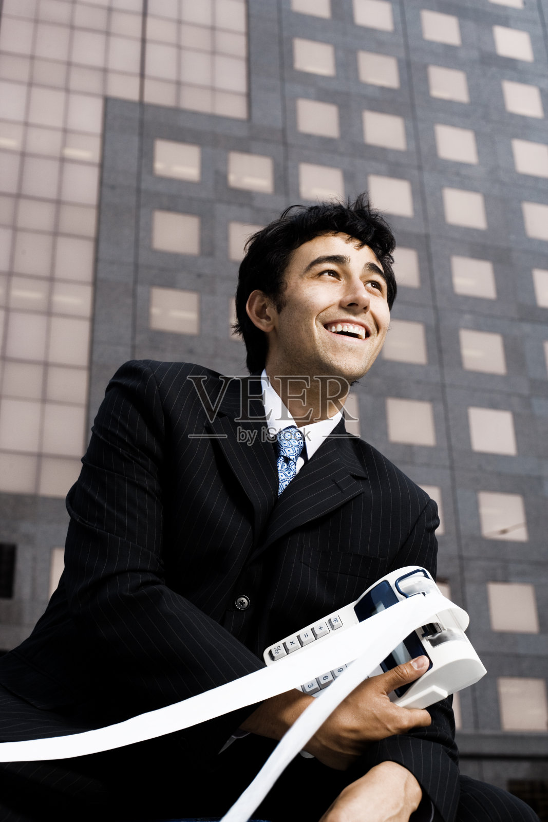 会计与个性照片摄影图片