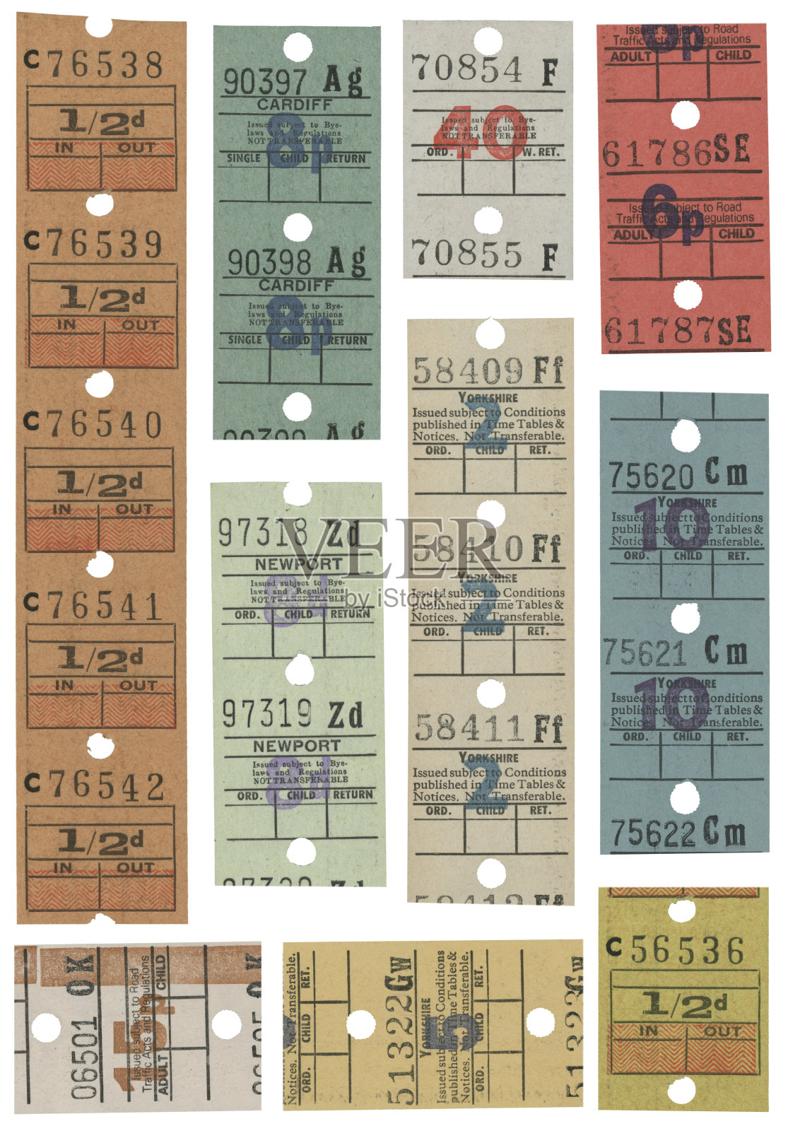 很多旧票照片摄影图片