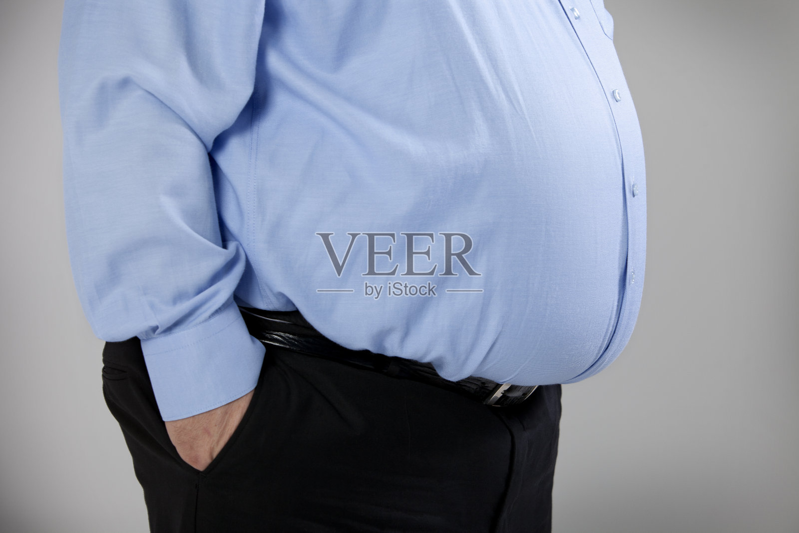 胖子照片摄影图片