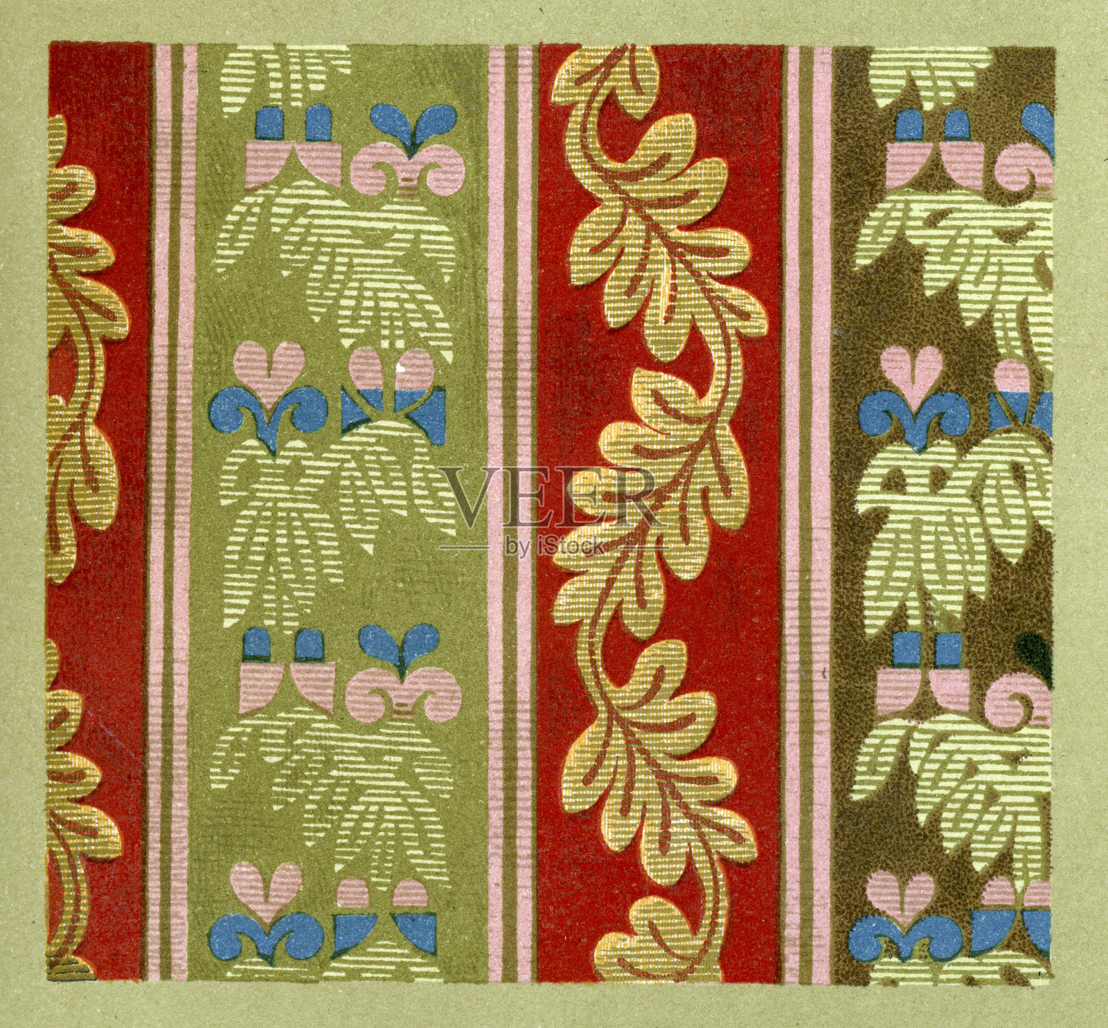 波斯图案设计模板素材