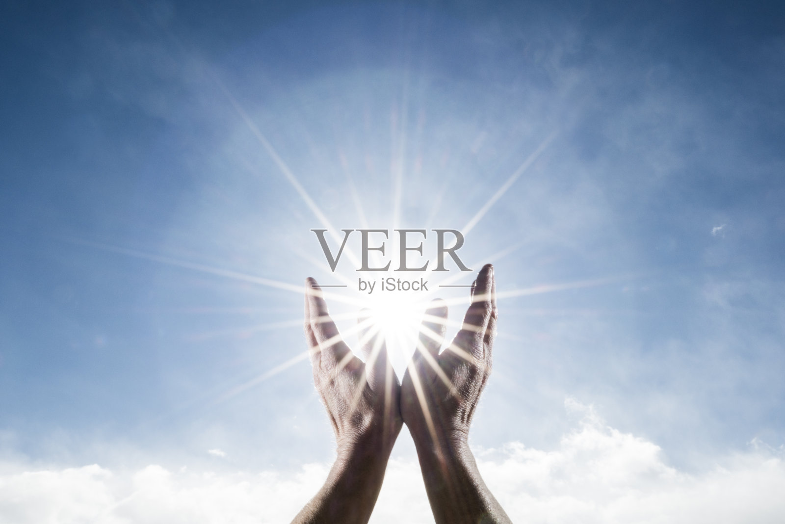 天堂照片摄影图片