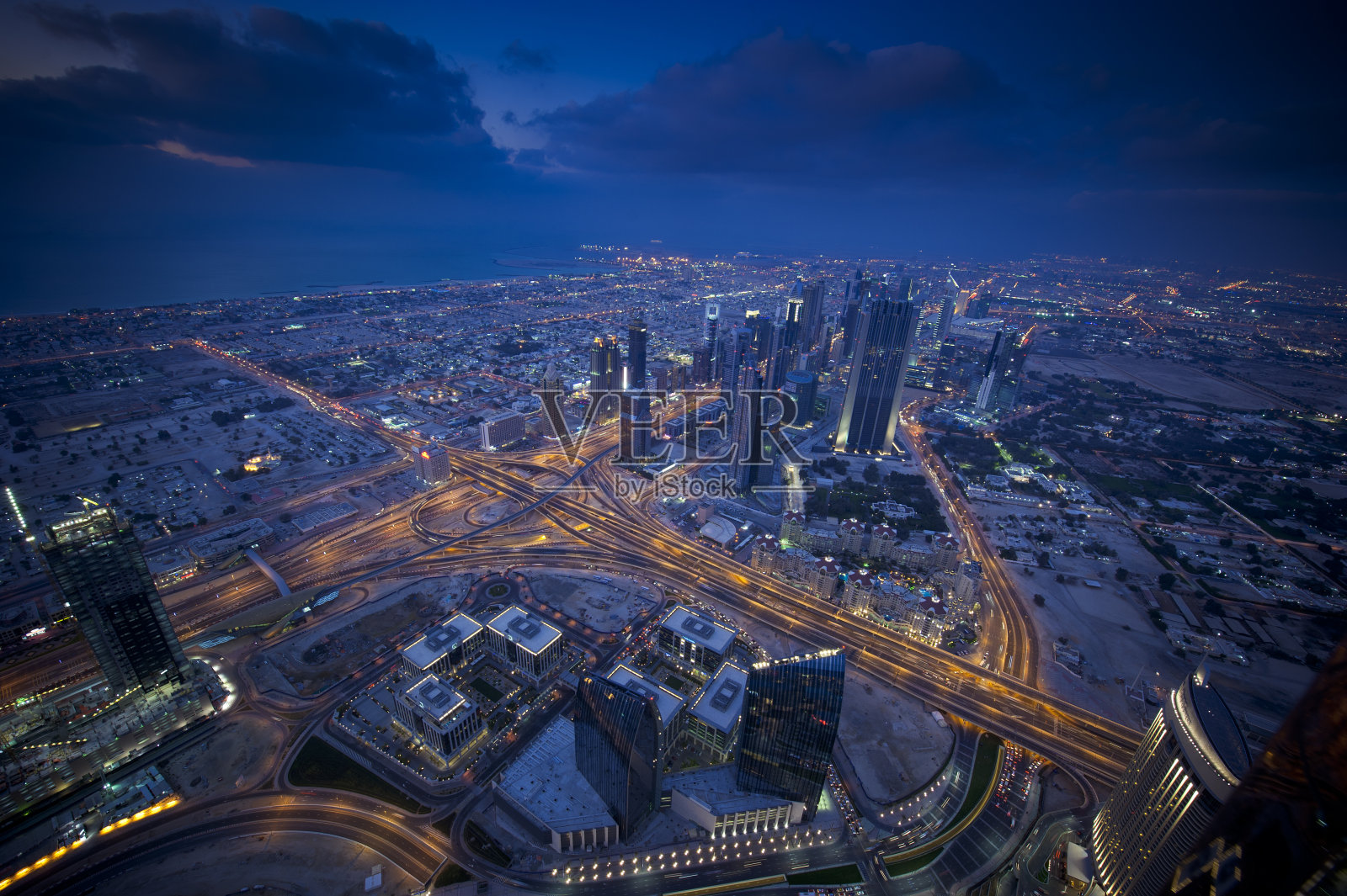 迪拜城市风光照片摄影图片