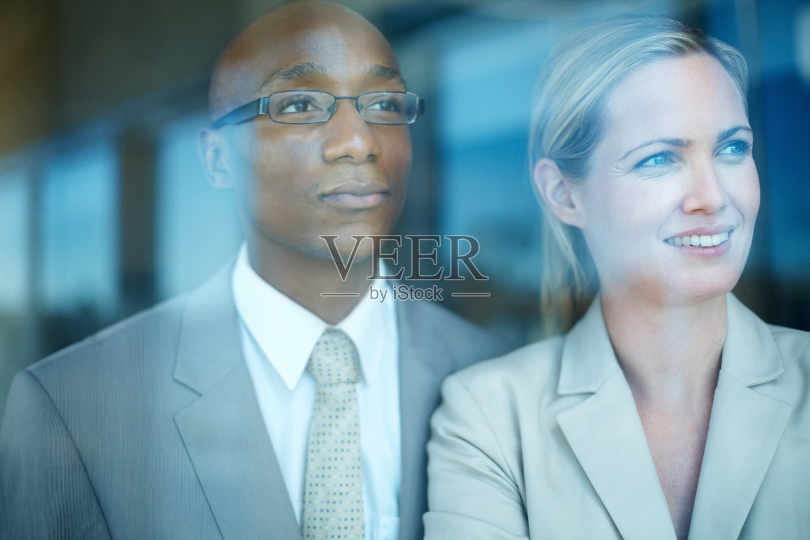 冥想业务两照片摄影图片