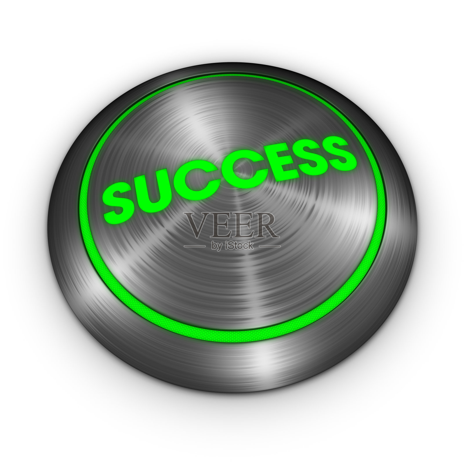 成功的按钮照片摄影图片