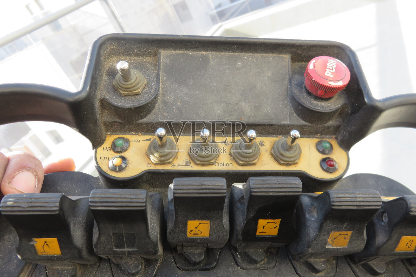 远程控制起重机照片摄影图片