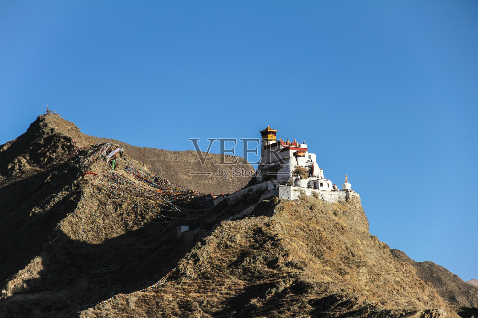西藏寺庙照片摄影图片